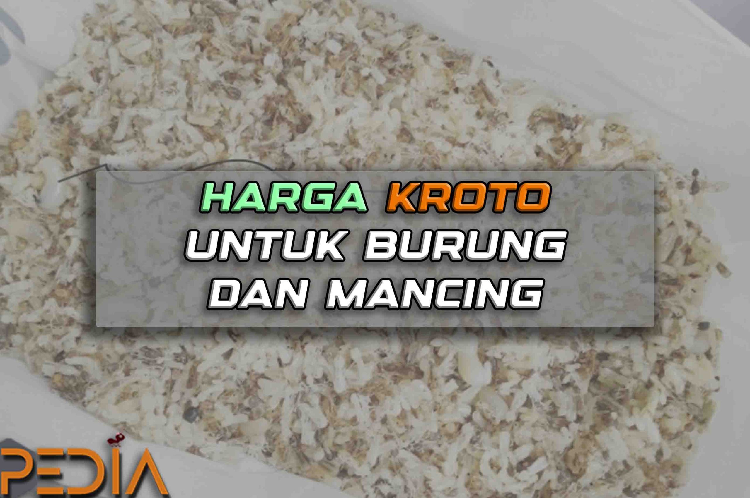 Update Harga Kroto Sekarang Ini Tahun Ini